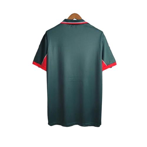Morocco National Team 1998 Football Kit - Green ( PRO version )