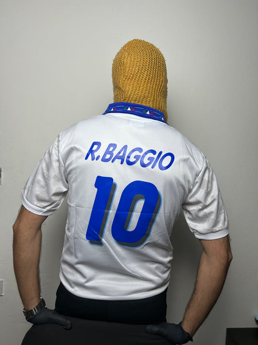 1994 Italy Away Jersey – Roberto Baggio "Il Divin Codino" Edition