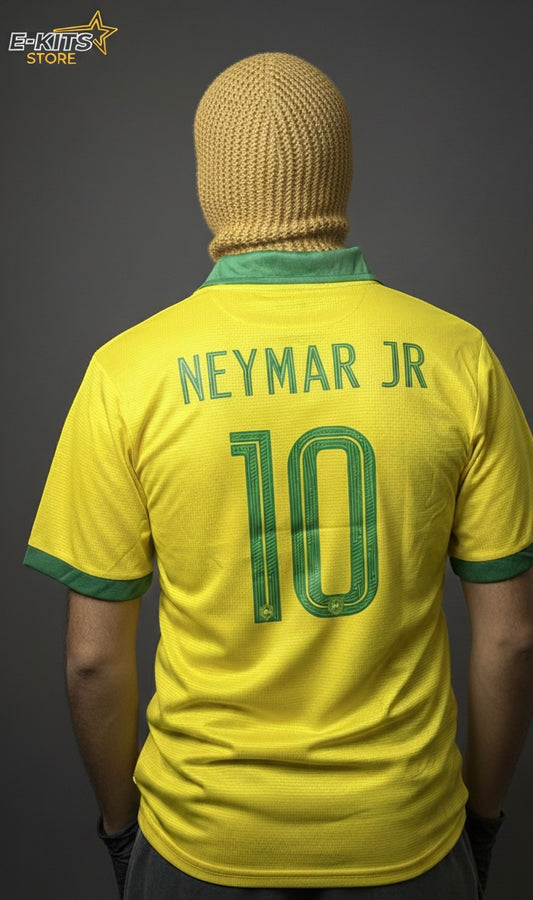 2024 Brazil Special Edition Jersey – Neymar Jr. "O Jogo Bonito" Edition