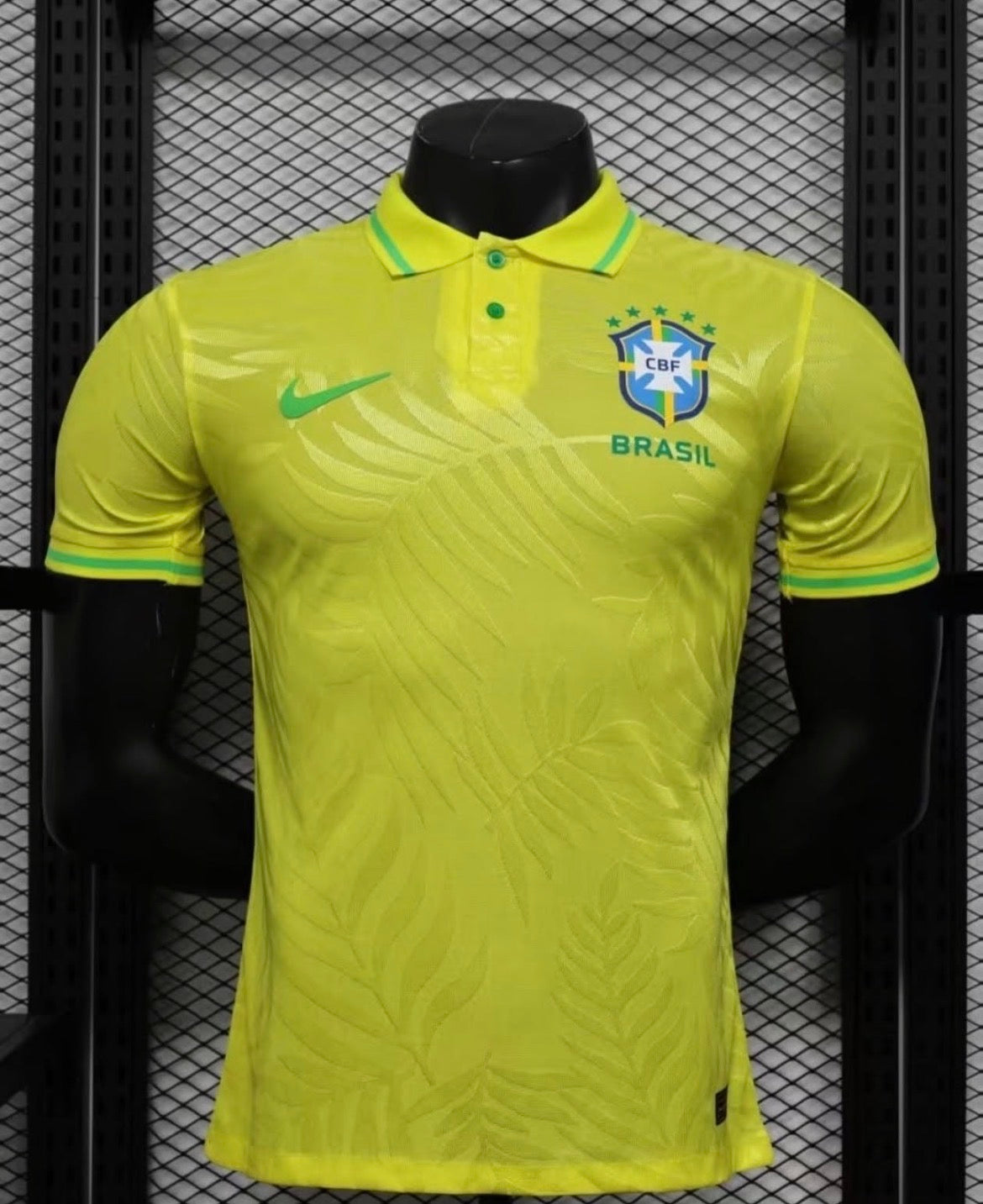 Brazil 2024 Home Jersey – "Samba Rhythm" Edition