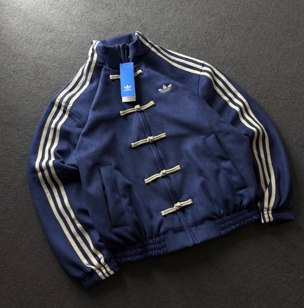 Adidas Originals "Kung Fu" Archive Jacket – Midnight Navy