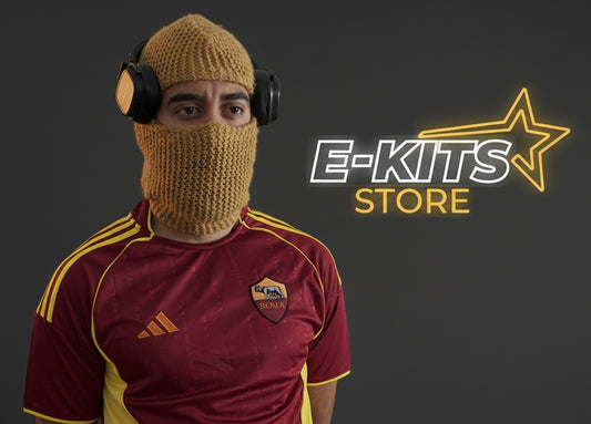 2023/24 AS Roma Home Jersey – "Lupa" Legacy Edition