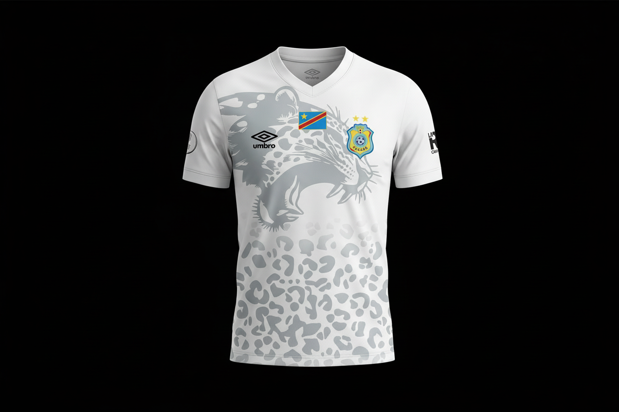 RDC National Team Football Kit - white