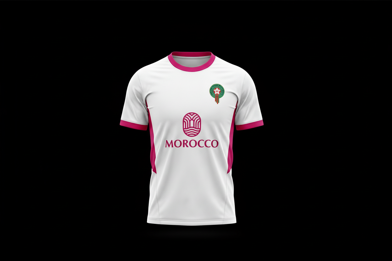 Morocco Fans Kit – white - pink ( PRO )