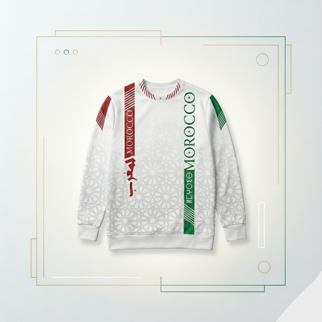 Morocco hoody – special edition