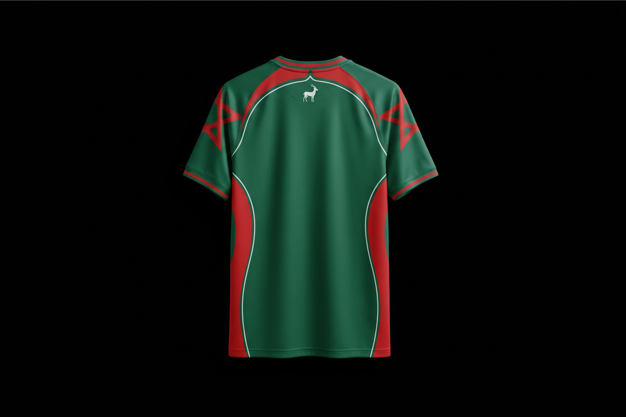 Morocco Fans Kit – special edition