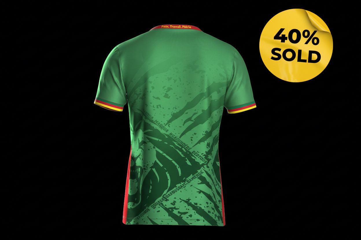 Cameroun National Team Football Kit – Green