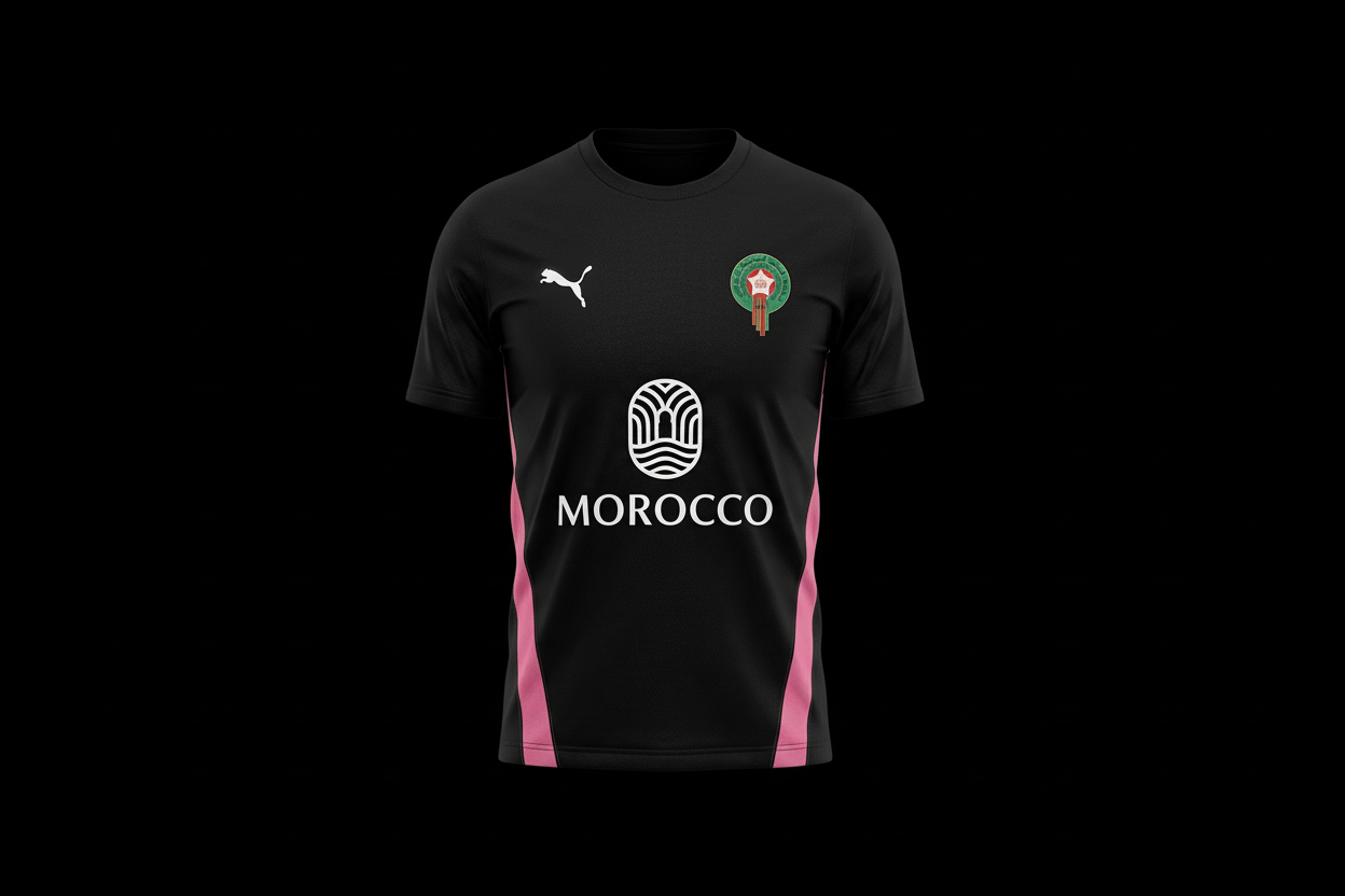 Morocco Fans Kit – special edition ( PRO )