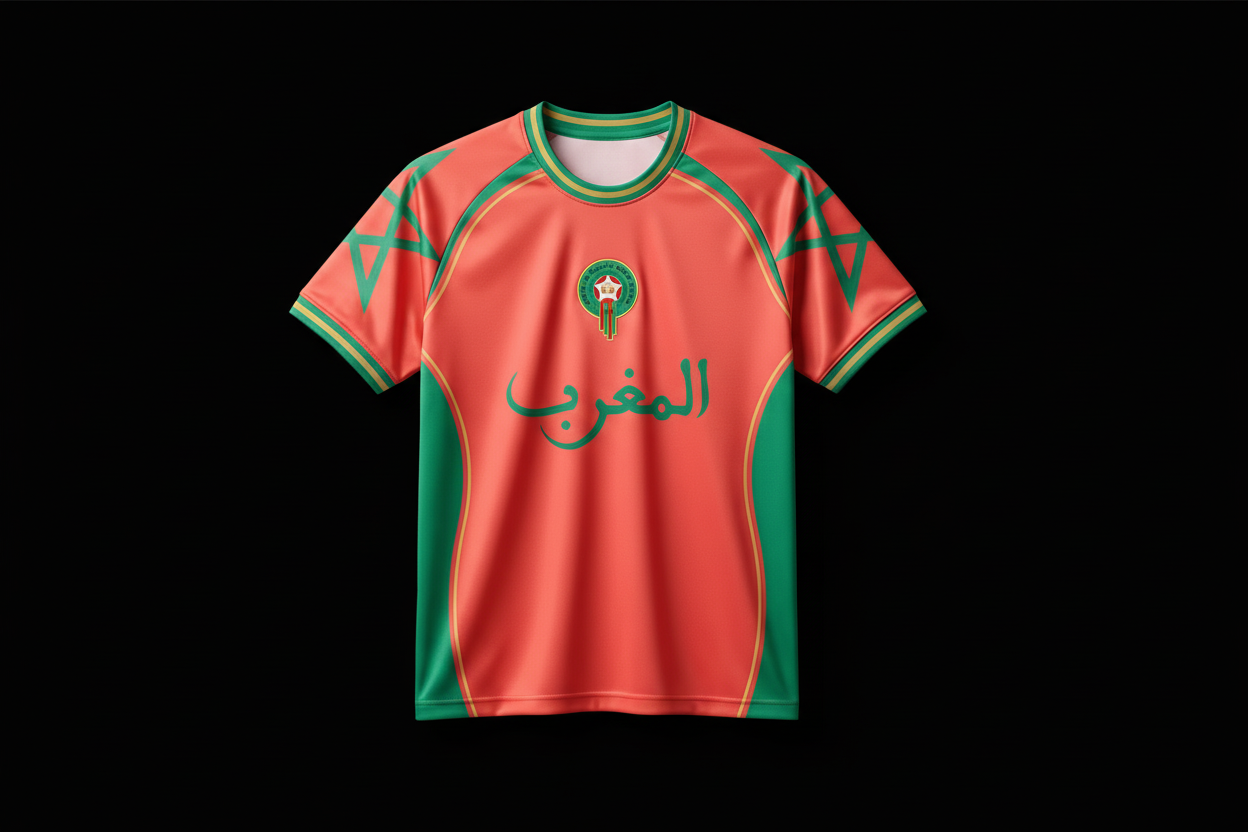 Morocco Fans Kit – special edition