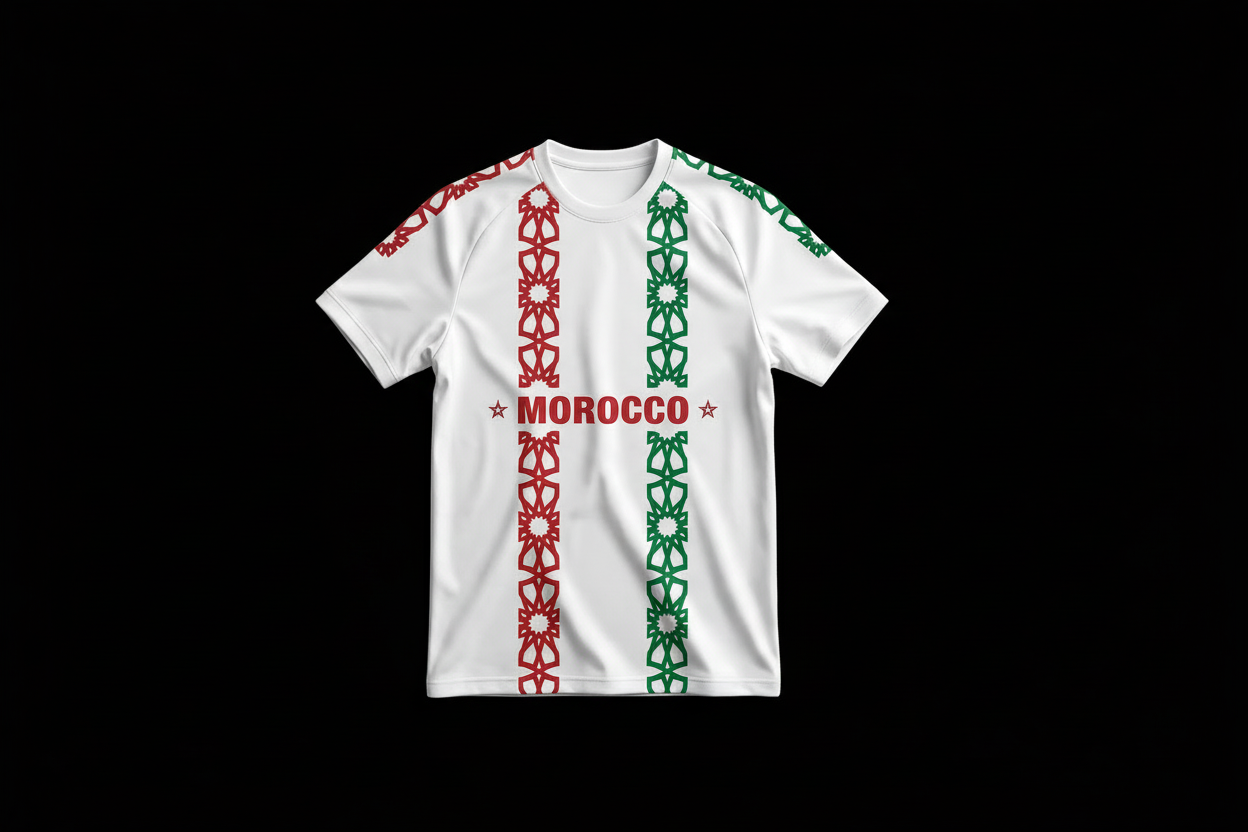 Morocco Fans Kit – special edition