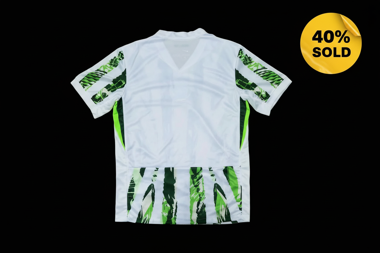 Nigeria National Team Football Kit – White