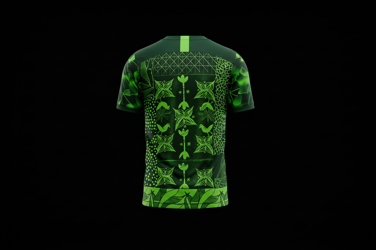 Nigeria special Kit – green