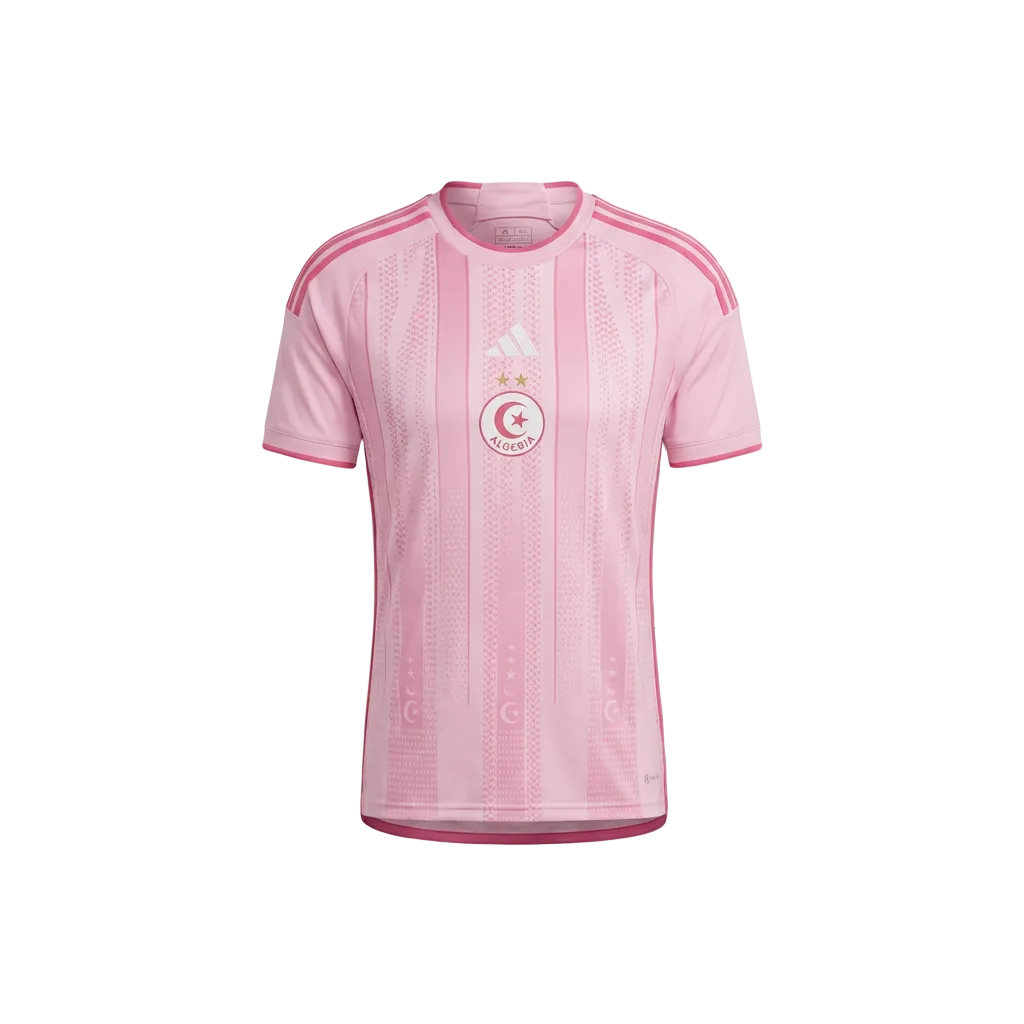 Algeria National Team Football Kit - Pink