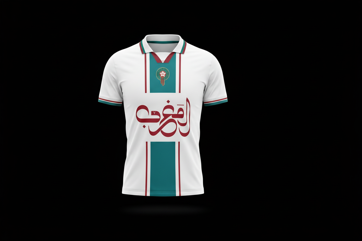 Morocco Fans Kit – special edition