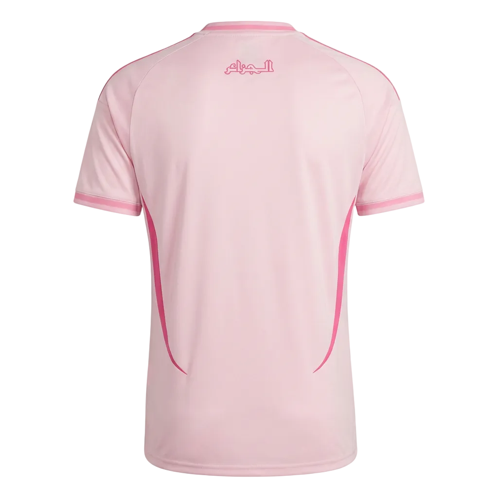Algeria National Team Football Kit - Pink