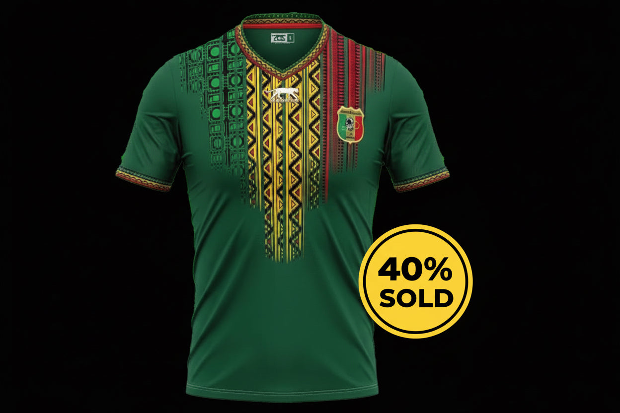 Mali National Team Football Kit – Green