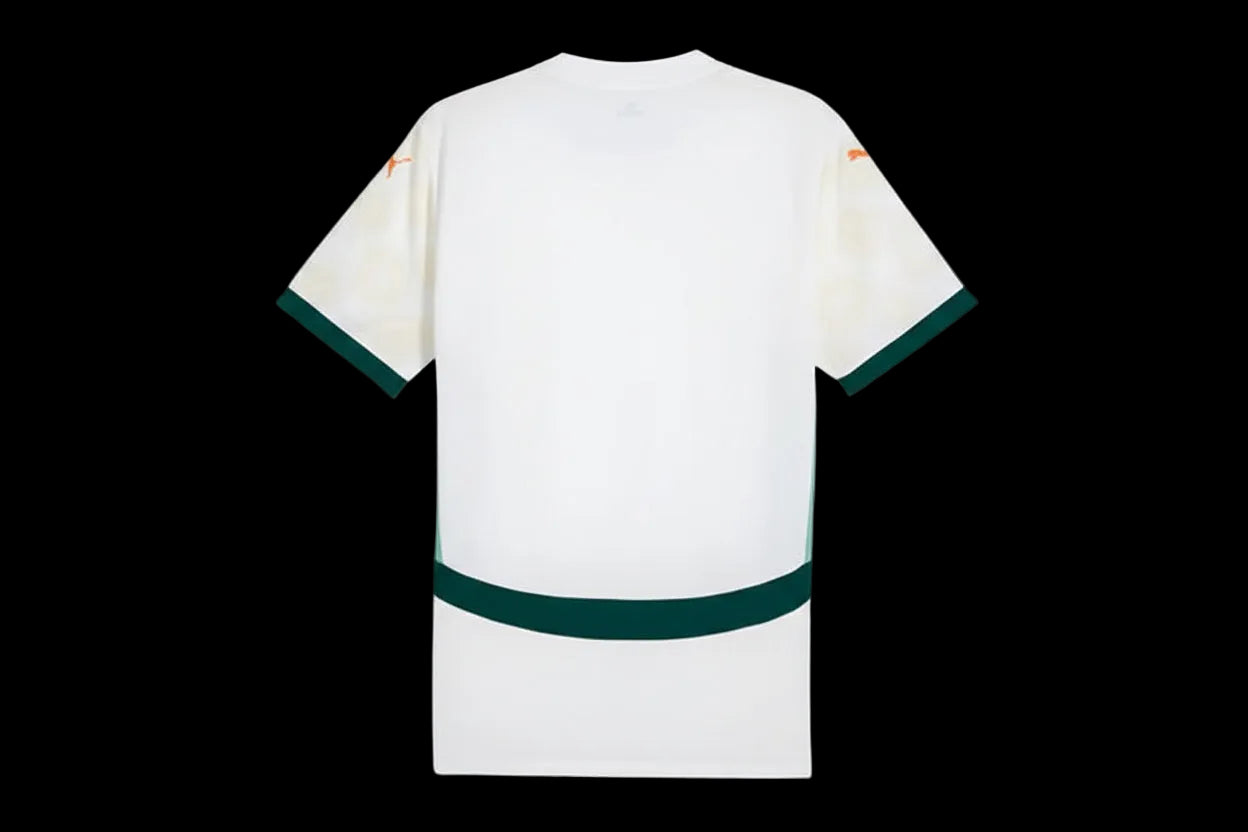 Ivory Coast National Team Football Kit – White