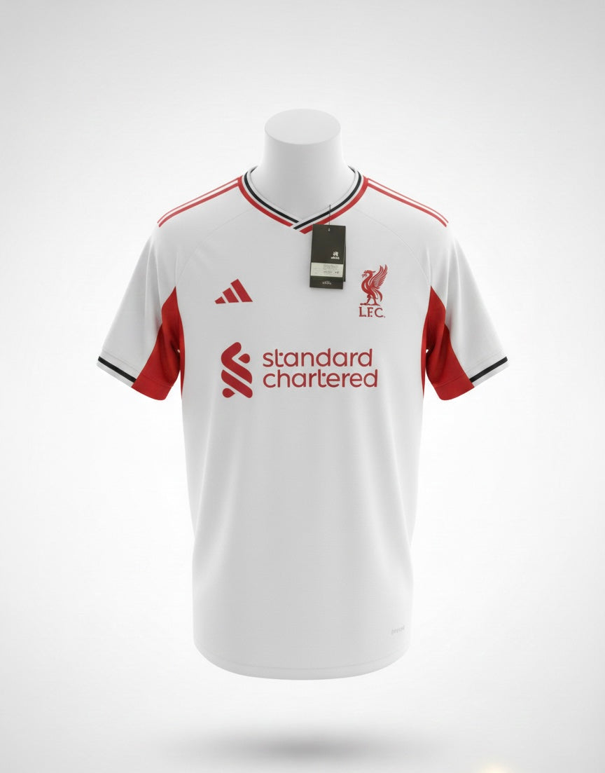 Liverpool FC 24/25 Away Jersey – "Midnight Arctic" Edition