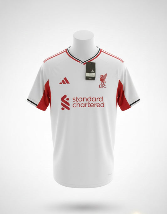 Liverpool FC 24/25 Away Jersey – "Midnight Arctic" Edition