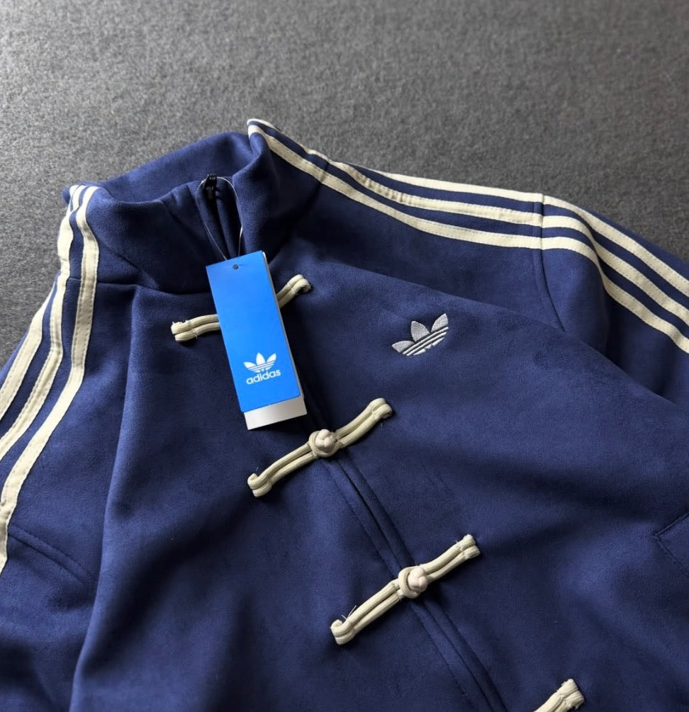 Adidas Originals "Kung Fu" Archive Jacket – Midnight Navy