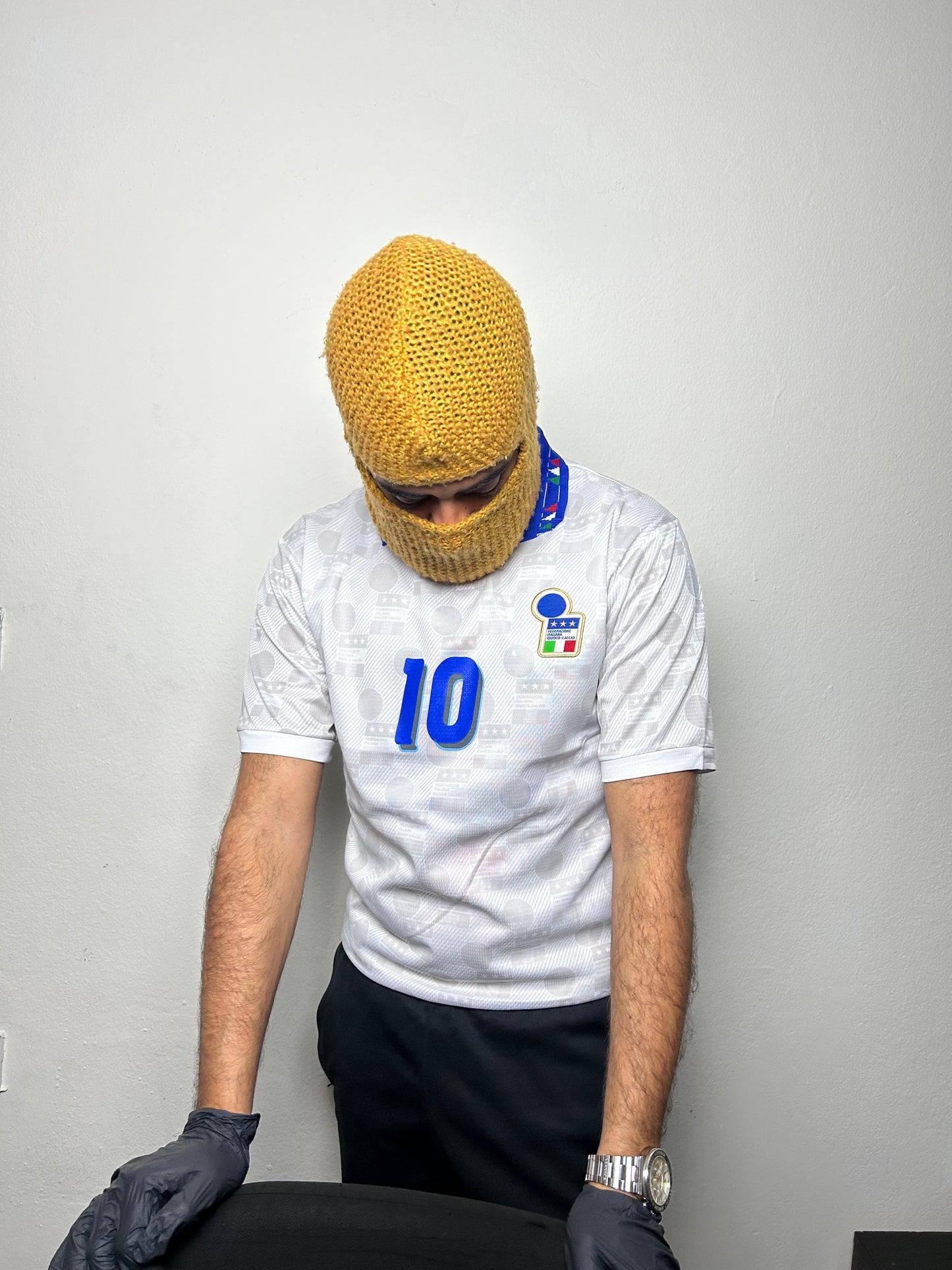 1994 Italy Away Jersey – Roberto Baggio "Il Divin Codino" Edition