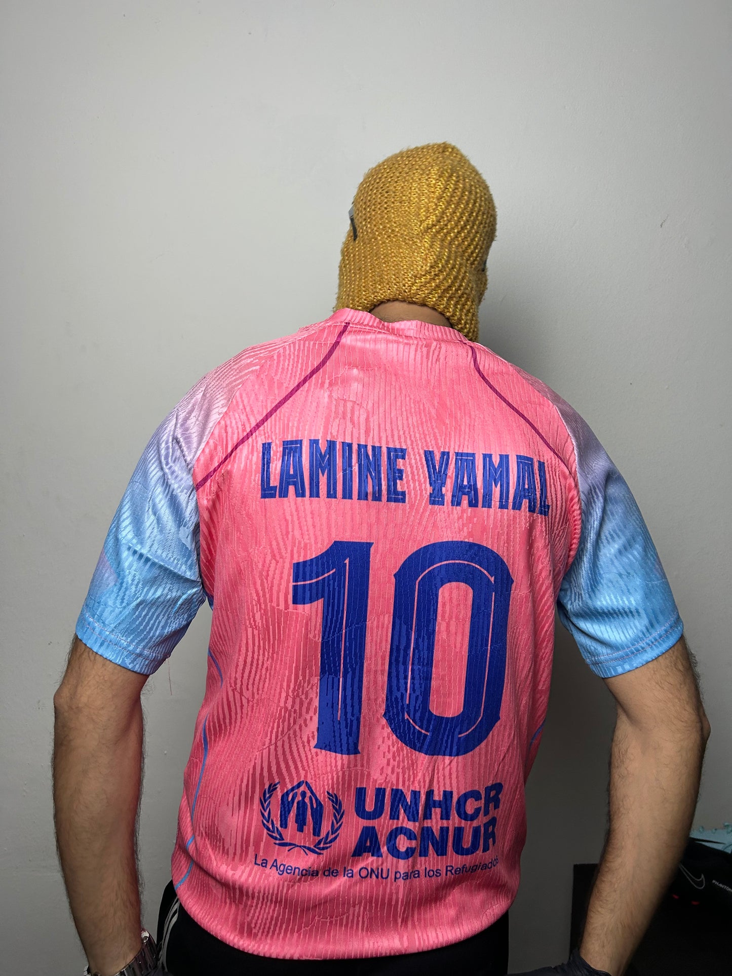 2024/25 FC Barcelona Away Jersey – Lamine Yamal "La Masia Pride" Edition