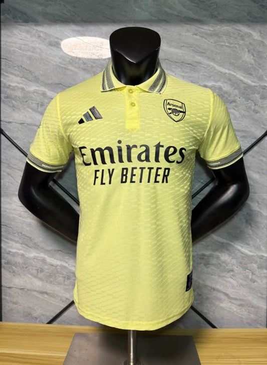 Arsenal 2024/25 Away Jersey – Volt Edition