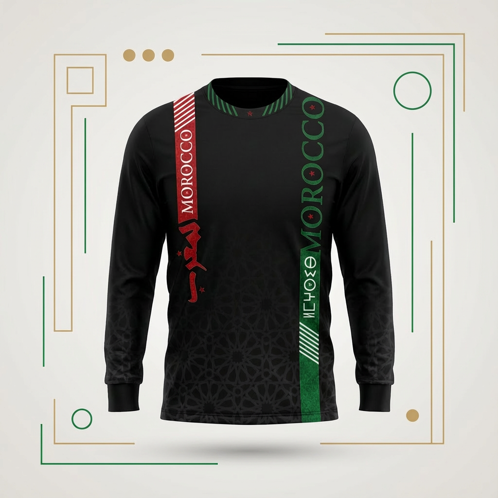 Morocco hoody  – special edition