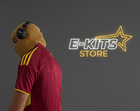 2023/24 AS Roma Home Jersey – "Lupa" Legacy Edition