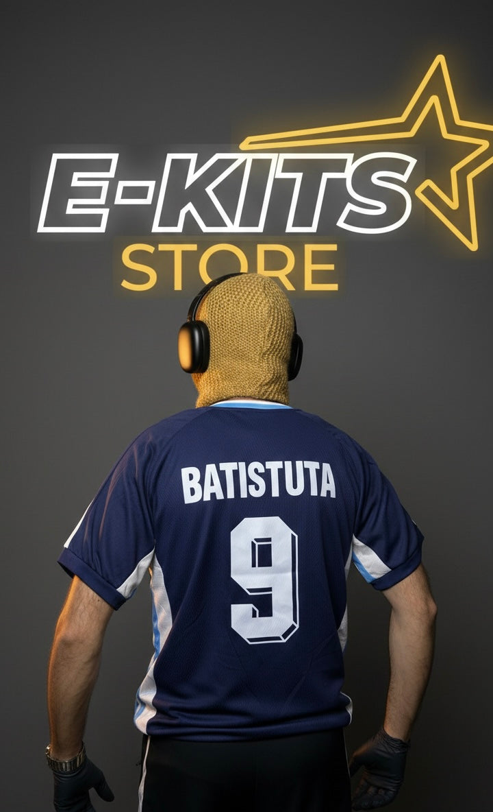 1994 Argentina Away Jersey – Gabriel "Batigol" Batistuta Edition