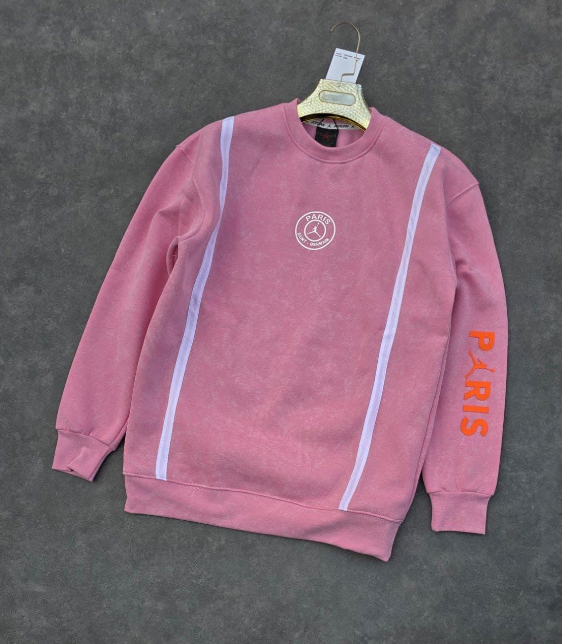Jordan x PSG "Washed Marble" Sweatshirt – Candy Pink Edition