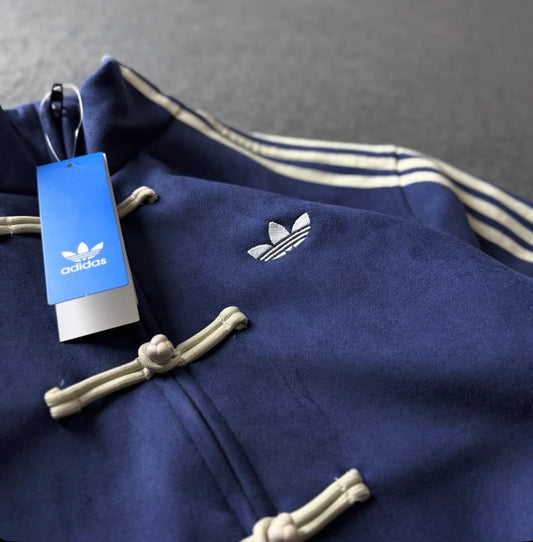 Adidas Originals "Kung Fu" Archive Jacket – Midnight Navy