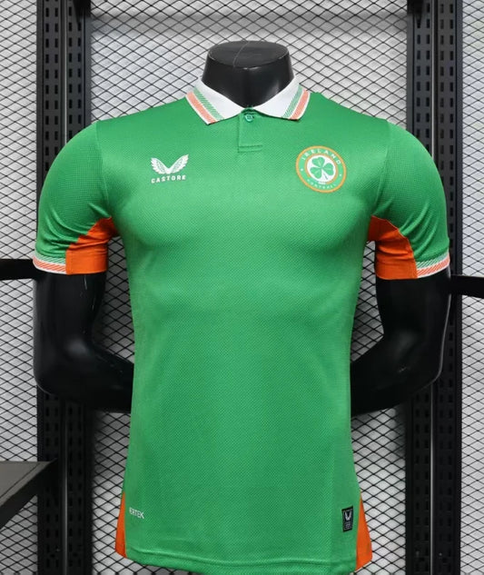 Ireland 2024 Home Jersey - Classic Green Polo