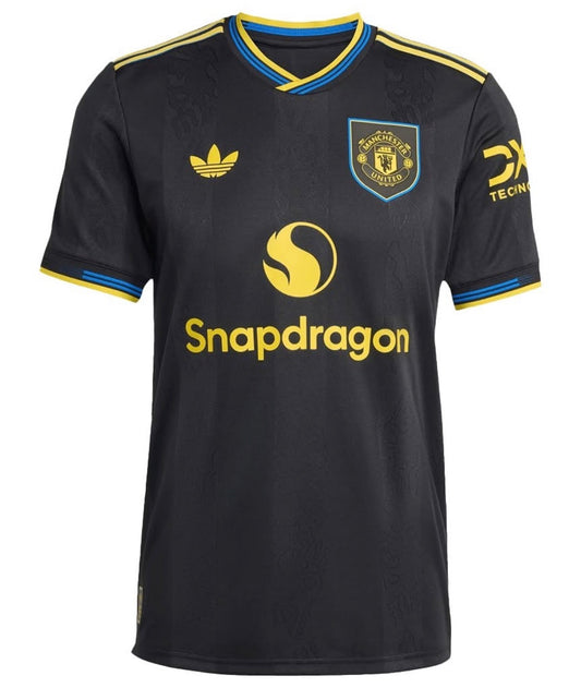 Manchester United 24/25 Third Kit – "Tricolor" Heritage Edition