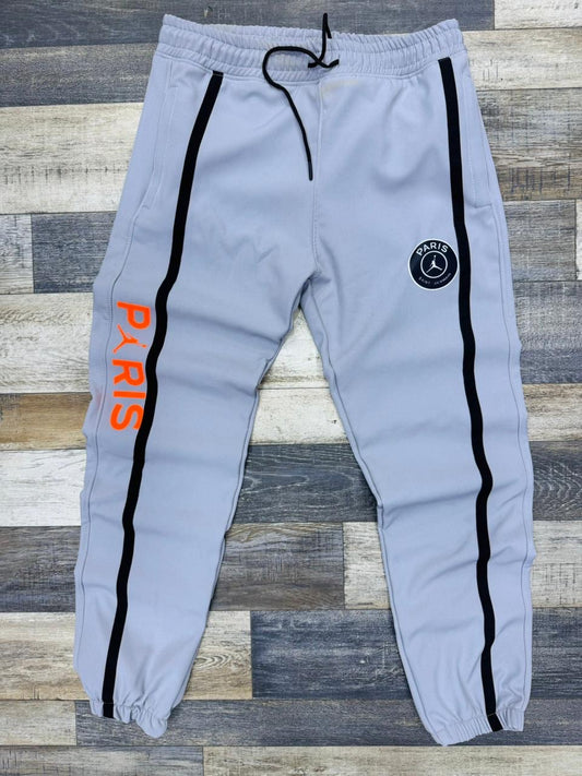 Jordan x PSG "Statement" Training Pants – Grey/Neon Edition