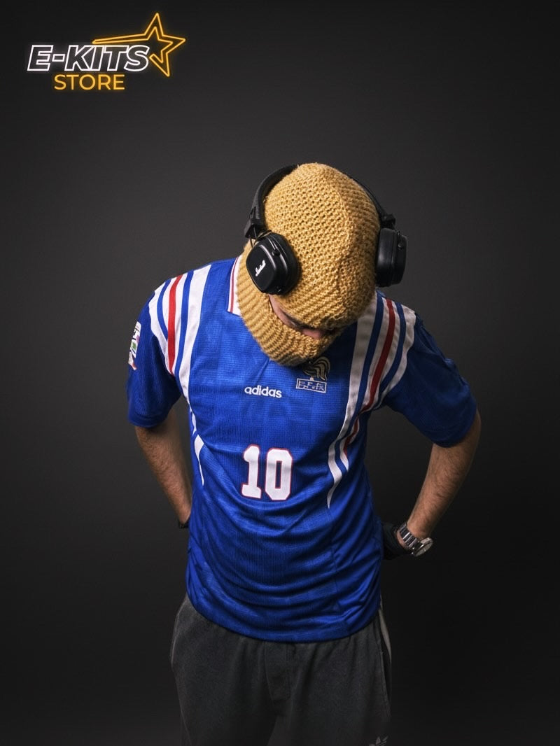 1998 France Home Jersey – Zinedine Zidane "Le Magicien" Edition