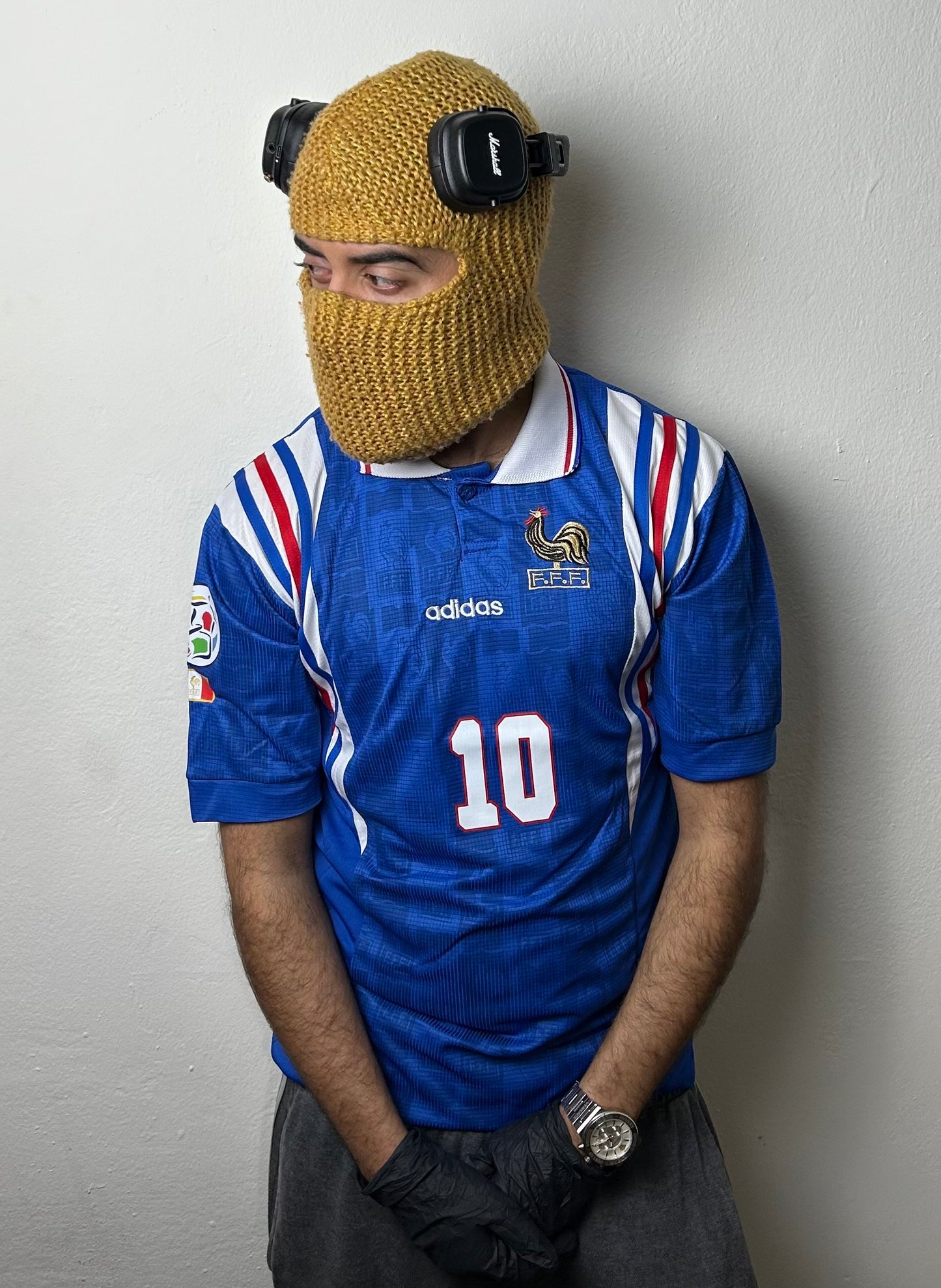 1998 France Home Jersey – Zinedine Zidane "Le Magicien" Edition