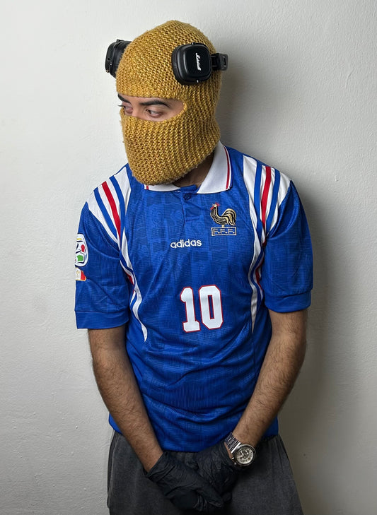 1998 France Home Jersey – Zinedine Zidane "Le Magicien" Edition