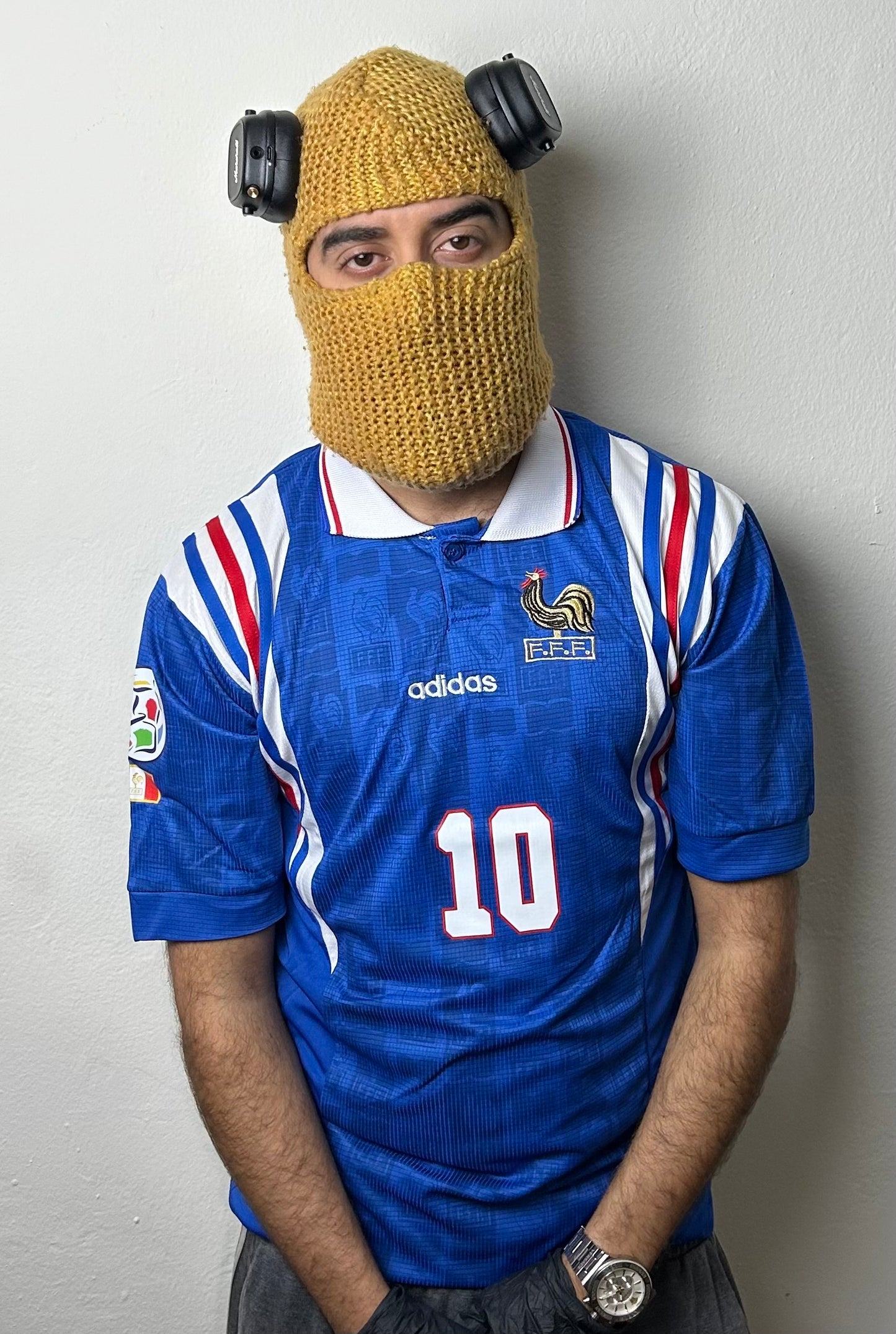 1998 France Home Jersey – Zinedine Zidane "Le Magicien" Edition