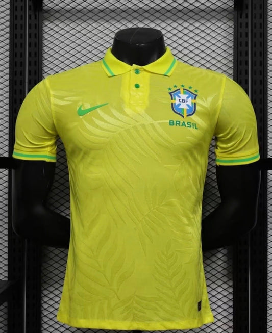 Brazil 2024 Home Jersey – "Samba Rhythm" Edition