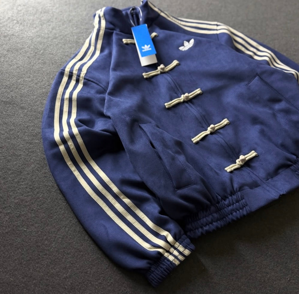 Adidas Originals "Kung Fu" Archive Jacket – Midnight Navy