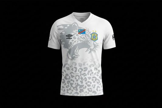 RDC National Team Football Kit - white