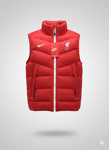 Liverpool FC Red Shield Vest – Power & Protection Edition