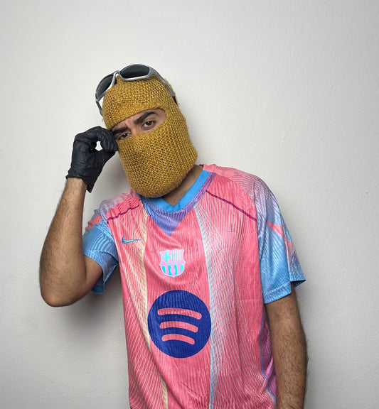 2024/25 FC Barcelona Away Jersey – Lamine Yamal "La Masia Pride" Edition