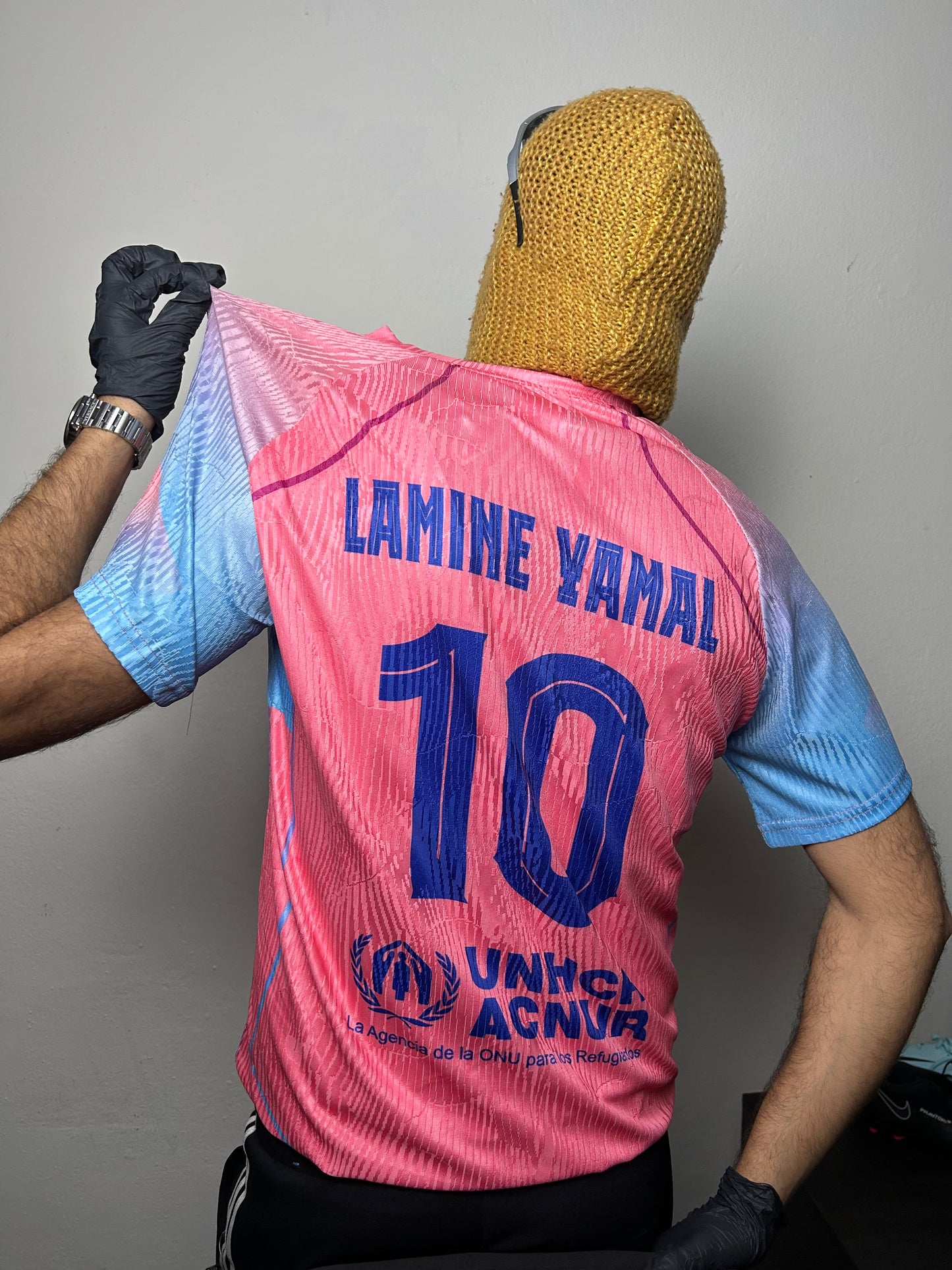 2024/25 FC Barcelona Away Jersey – Lamine Yamal "La Masia Pride" Edition