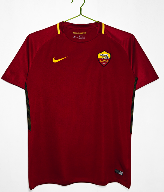 AS Roma 2017/18 Home Jersey – Heritage Edition