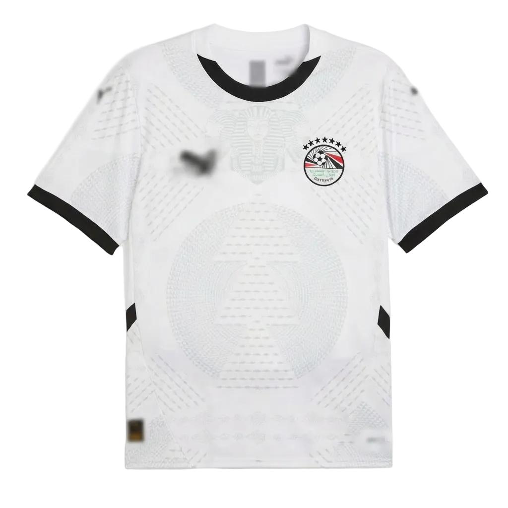 Egypt National Team Football Kit – White