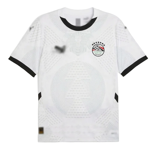 Egypt National Team Football Kit – White
