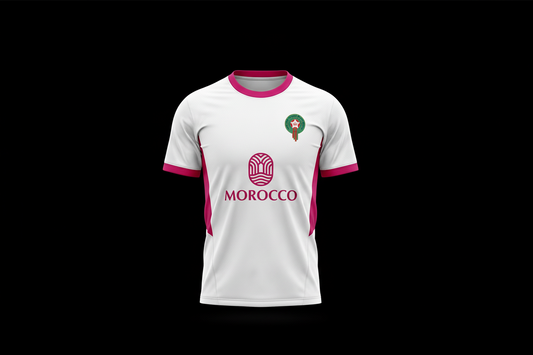 Morocco Fans Kit – white - pink ( PRO )