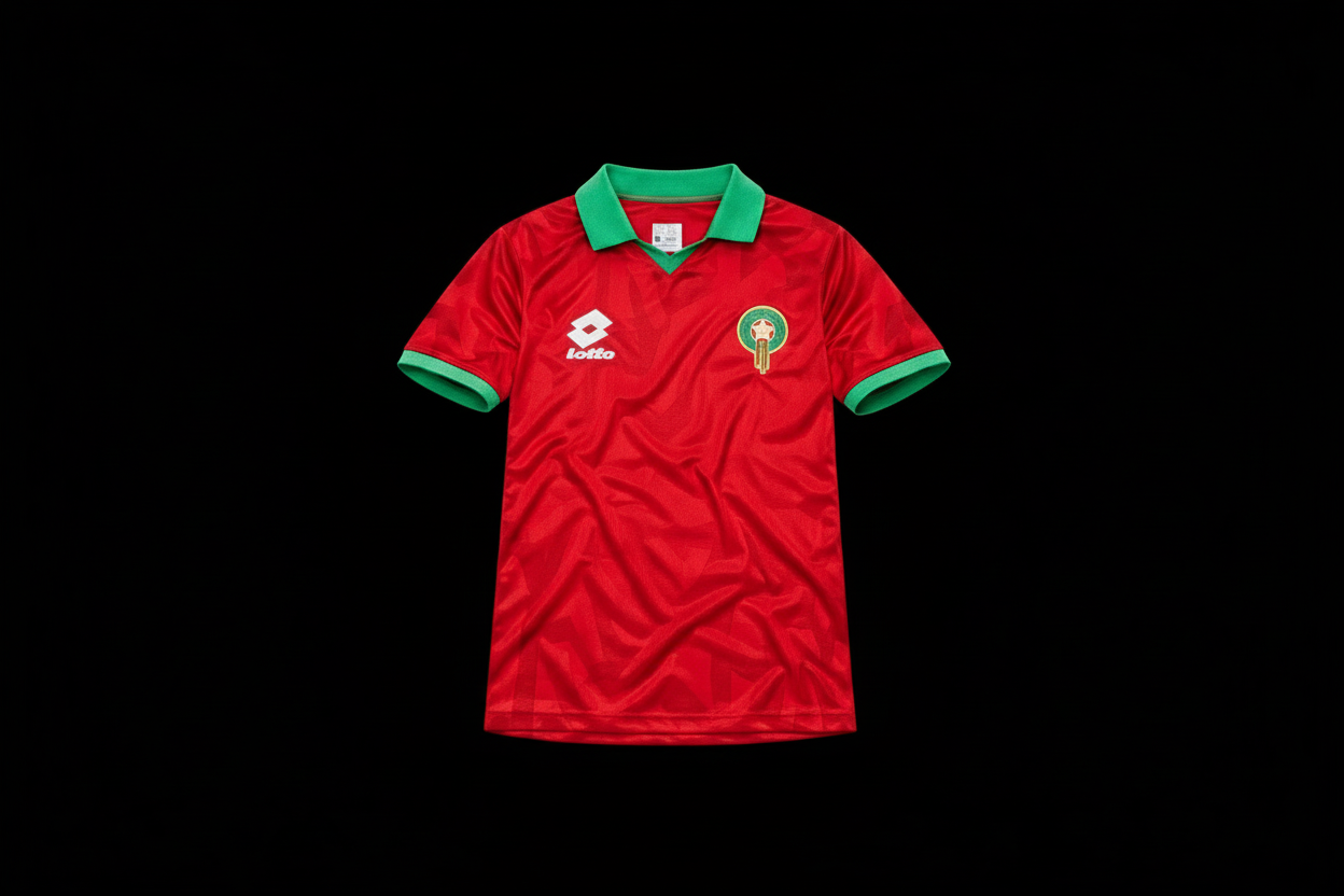 Morocco Fans Kit – special edition